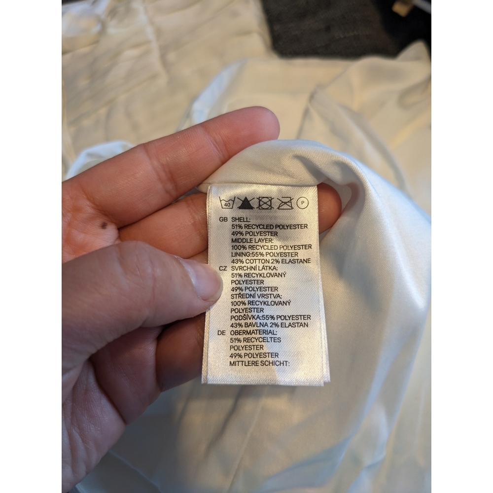 3/$20! H&M Ruched Drape Dress - Picture 14 of 16
